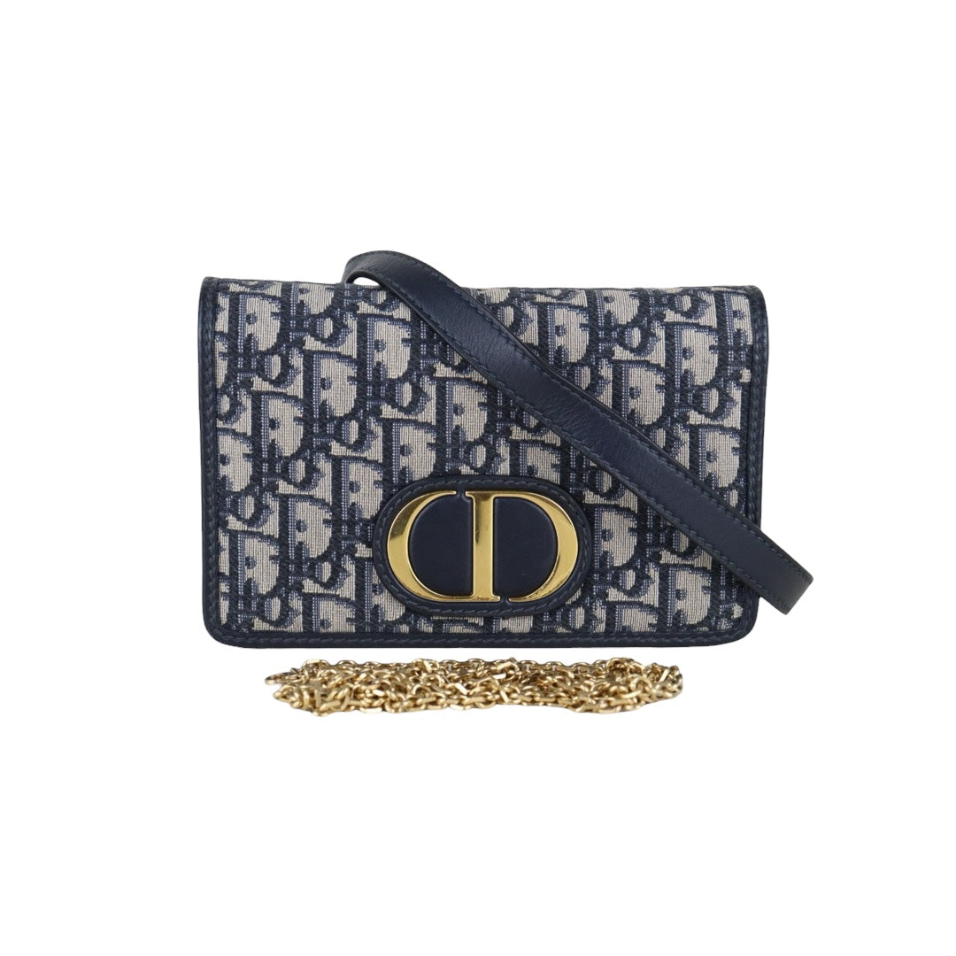 Good ( Rank AB)｜ Dior Trotter Montaige Oblique Shoulder Bag Waist Pack Clutch ｜S25121508
