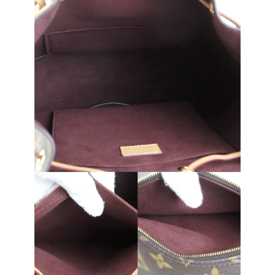 Include Entrupy Certificate of Authenticity｜Good ( Rank AB)｜ Louis Vuitton Monogram Montsouris  Backpack｜26080102