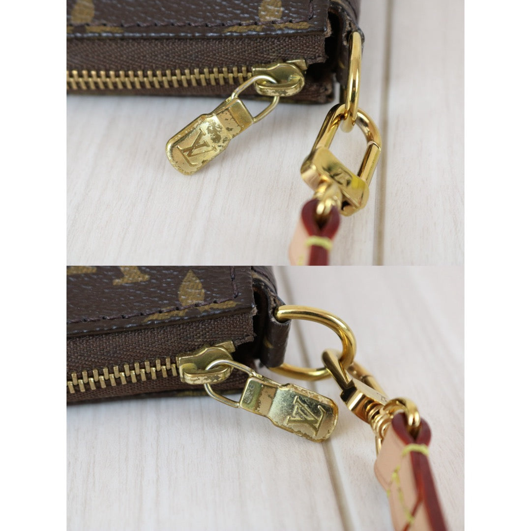 Good ( Rank AB)｜ LV Current Model Monogram Pochette Accessoires IC Chip model｜S25112301