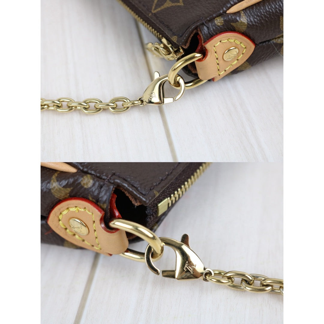 Include Entrupy Certificate of Authenticity｜Very Good ( Rank A)｜Louis Vuitton Monogram eva ShoulderBag IC Chips Model｜X26073002