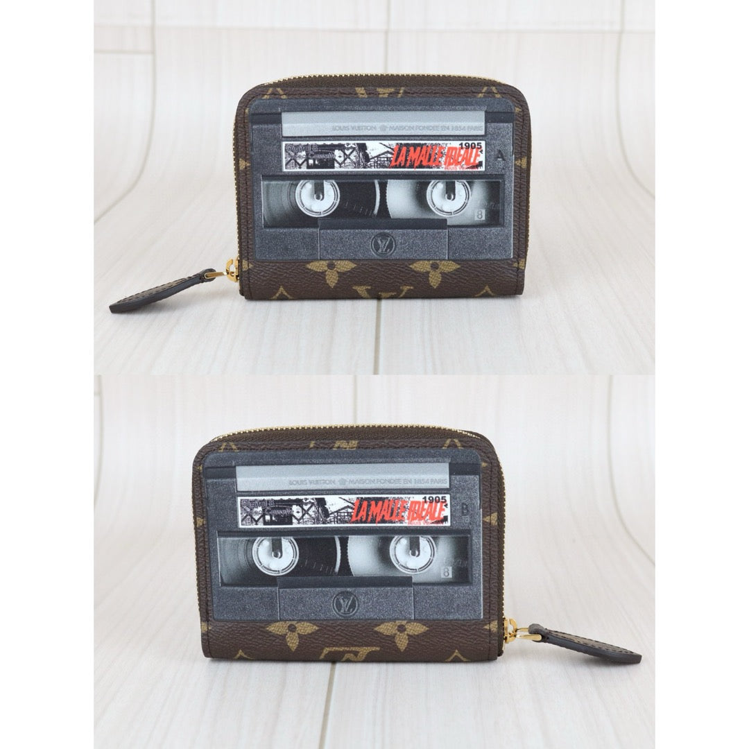 Excellent（Rank SA ）｜ LV Monogram Zippy Video Tape Wallet ｜X25042803