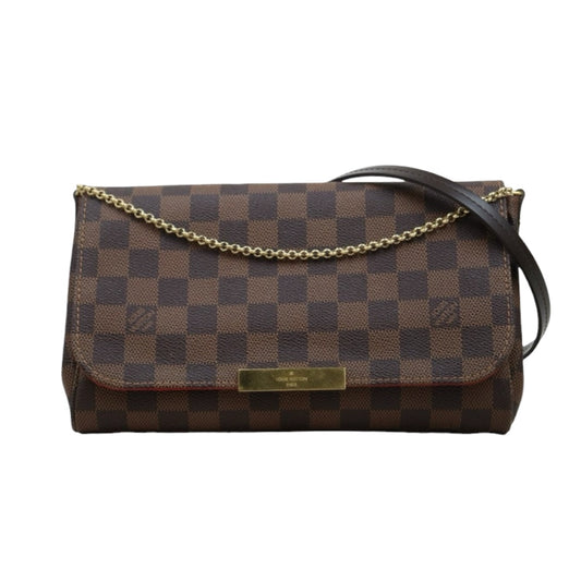 Very Good ( Rank A) ｜ LV Damier Favorite MM Shoulder Bag｜S25051109