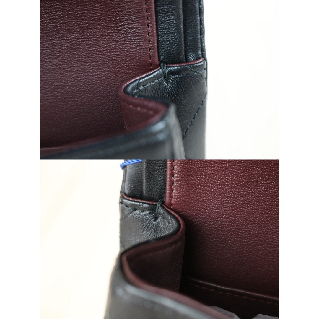 Include Entrupy Certificate of Authenticity｜Very Good ( Rank A)｜ CHANEL Lamb Skin Matrasse Chain Double Flap 23 Shoulder Bag  Black Made In 2020-2021 Year｜S26090748