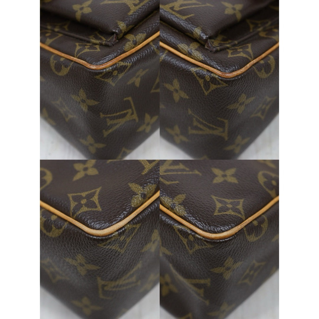 Good ( Rank AB)｜LV Monogram Viva cite PM  Shoulder Bag｜25111202