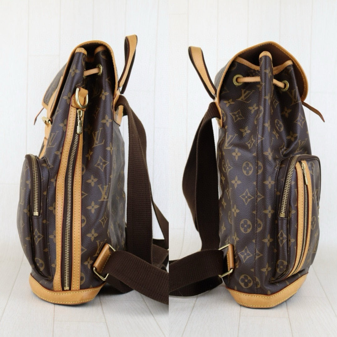 Good ( Rank AB)｜  LV Monogram Bosphore Backpack｜S24121004