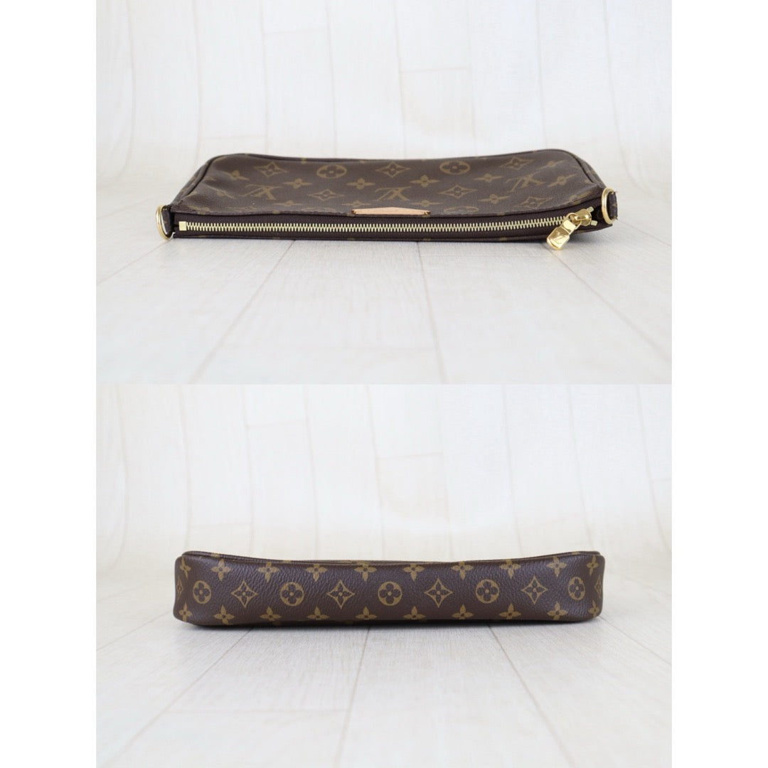 Include Entrupy Certificate of Authenticity｜Excellent（Rank SA）｜Louis Vuitton Monogram Multiti Pochette Accessoire  ｜S26030809