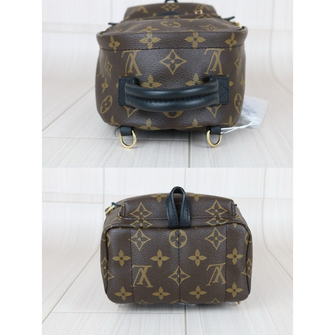 Very Good ( Rank A) ｜  LV Monogram Coated Canvas Mini Palm Springs Backpack｜W25050101