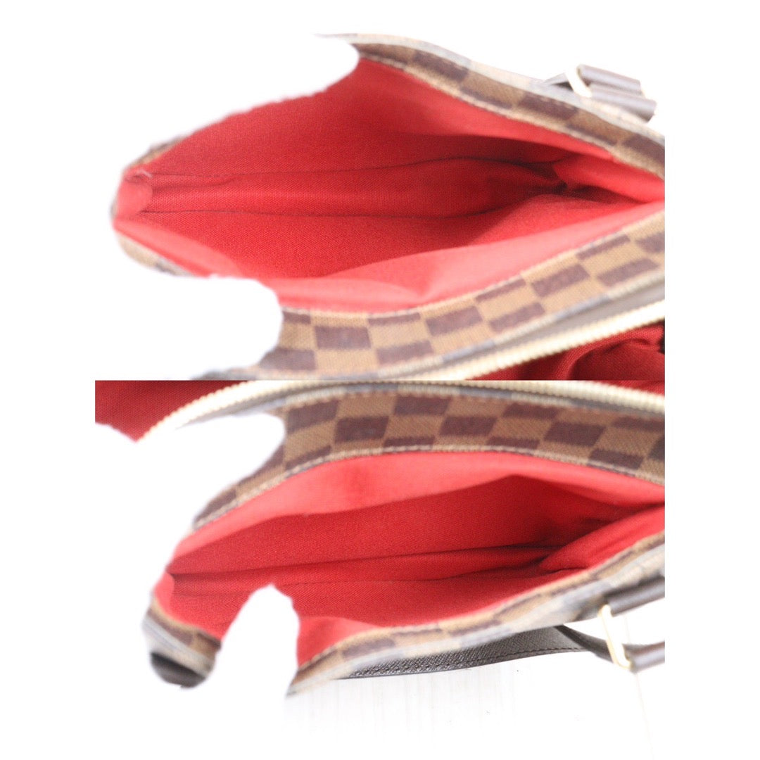 Rank AB ｜LV Damier Ébene Belem PM Handbag ｜24050607