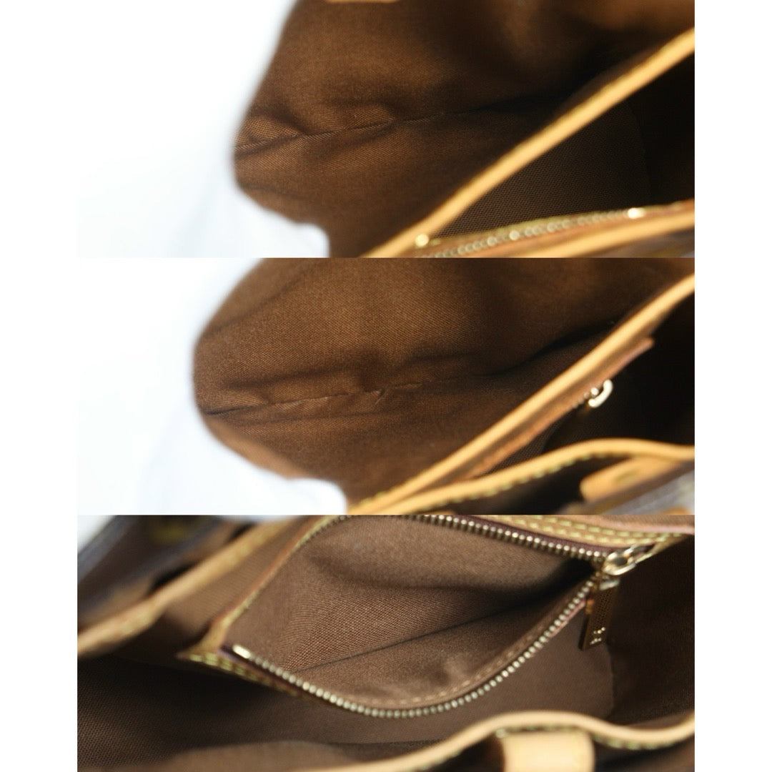 Include Entrupy Certificate of Authenticity｜Good ( Rank AB)｜ Louis Vuitton Monogram Vivian PM Hand Bag ｜26072202