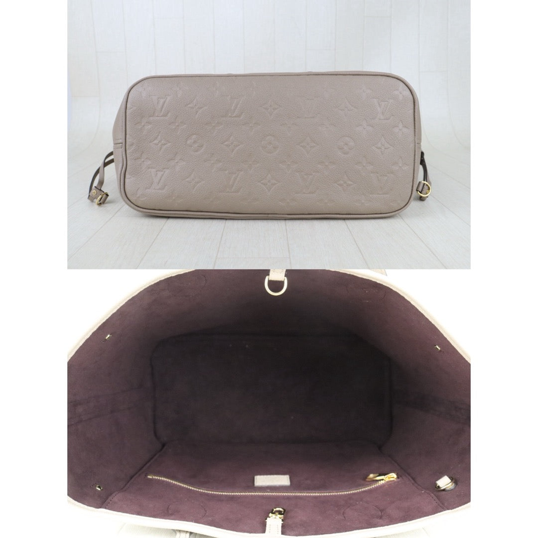 Include Entrupy Certificate of Authenticity｜Very Good ( Rank A)｜ Louis Vuitton Calf Leather Neverfull MM With Pouch  IC Chips Model｜S26042202