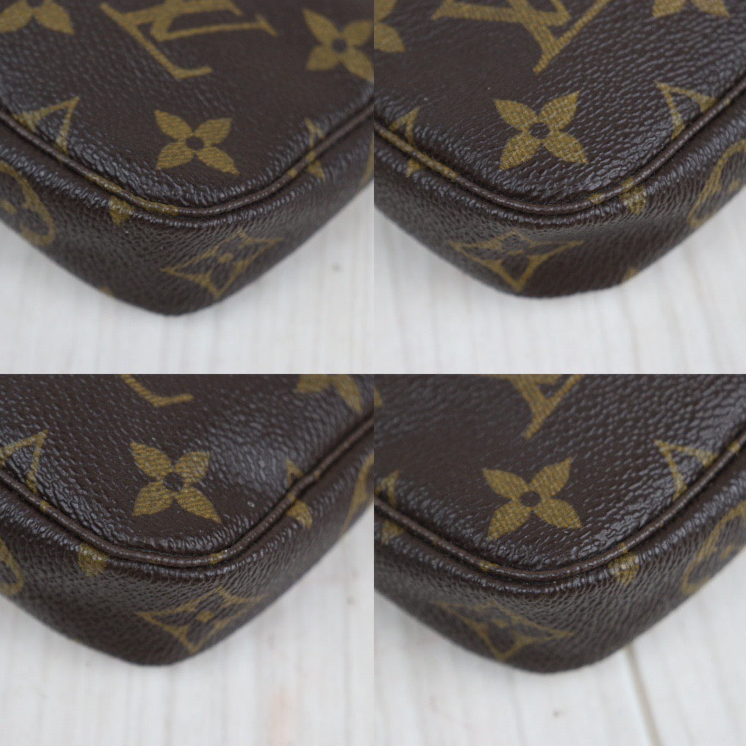 Rank A ｜ LV Monogram Mini Pochette Accessoir ｜24011811