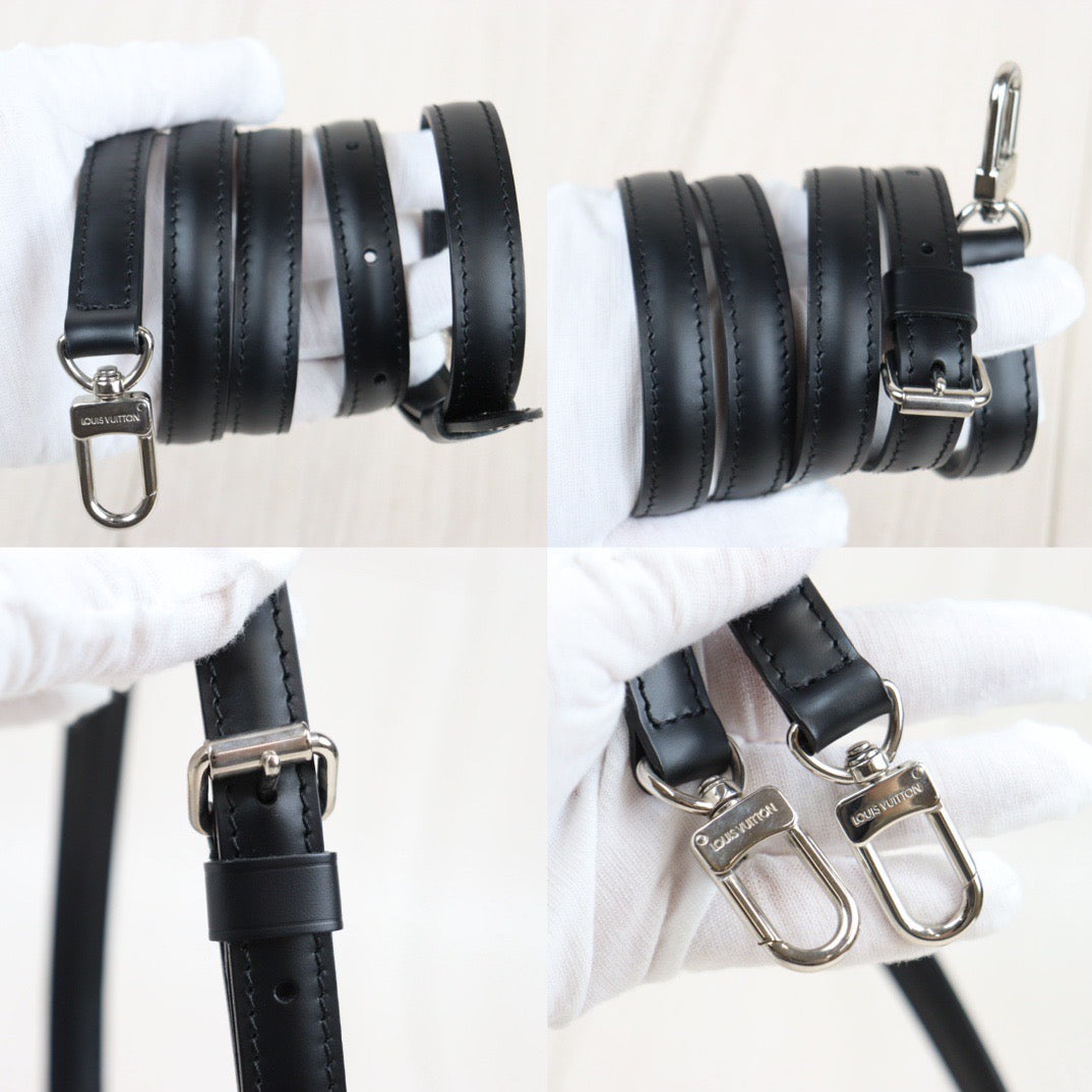 Rank SA ｜LV Epi Pochette Accessoir Handbag With Shoulder Strap Black｜24031304