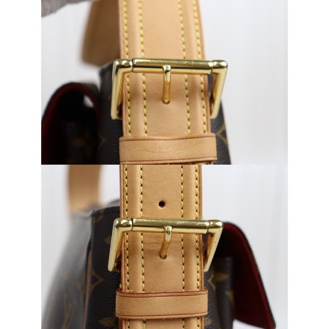 Rank AB ｜LV Monogram Viva Cite GM Shoulder Bag｜23112320