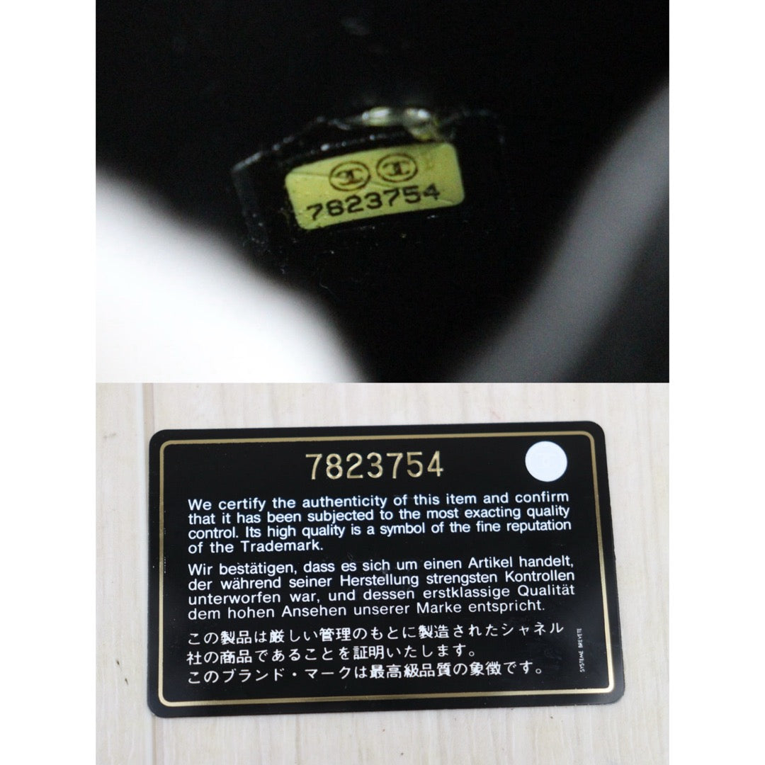 Very Good ( Rank A) ｜ CHANEL Caviar Skin Vanity Handbag  Made In 2002～2003Year ｜25112108