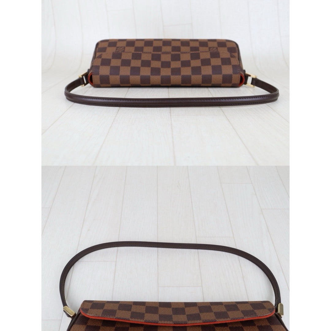 Excellent（Rank SA）｜ LV Damier Recoleta Omotesando Limited ShoulderBag ｜ H25062501