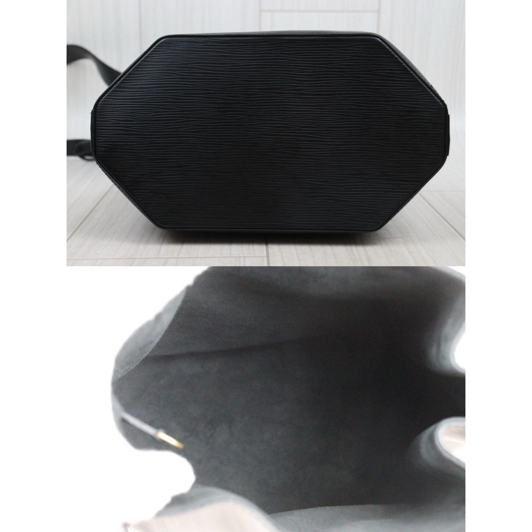 Very Good ( Rank A)｜ LV Epi Sack de Paul Shoulder Bag Black PM｜25102101