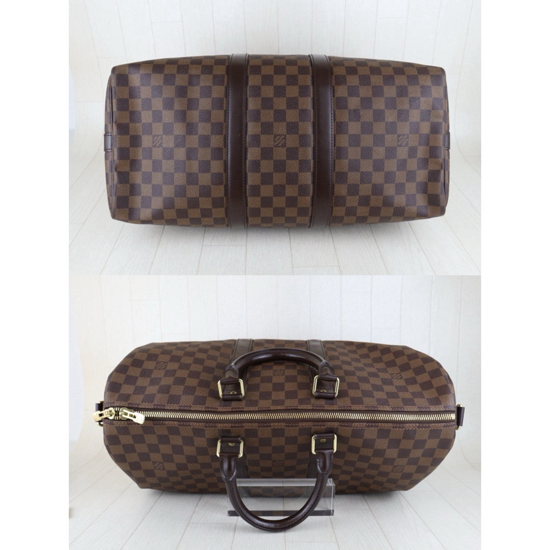 Very Good ( Rank A)｜ LV Damier Keypol Bandrière 45 With Shoulderstrap｜H25011326
