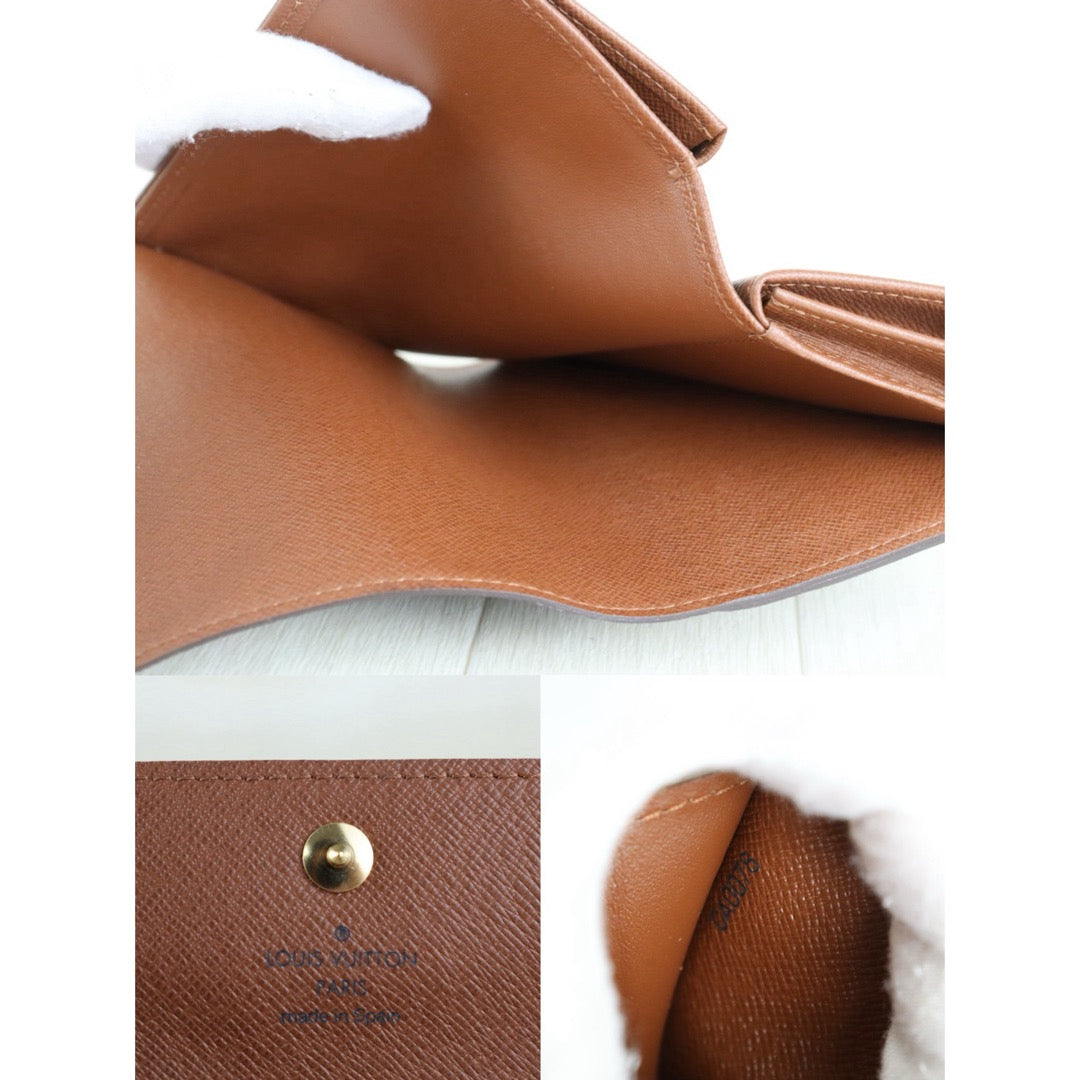 Excellent（Rank SA）｜Full Set LV Monogram Tresor Medium Length Style Wallet｜S26013003