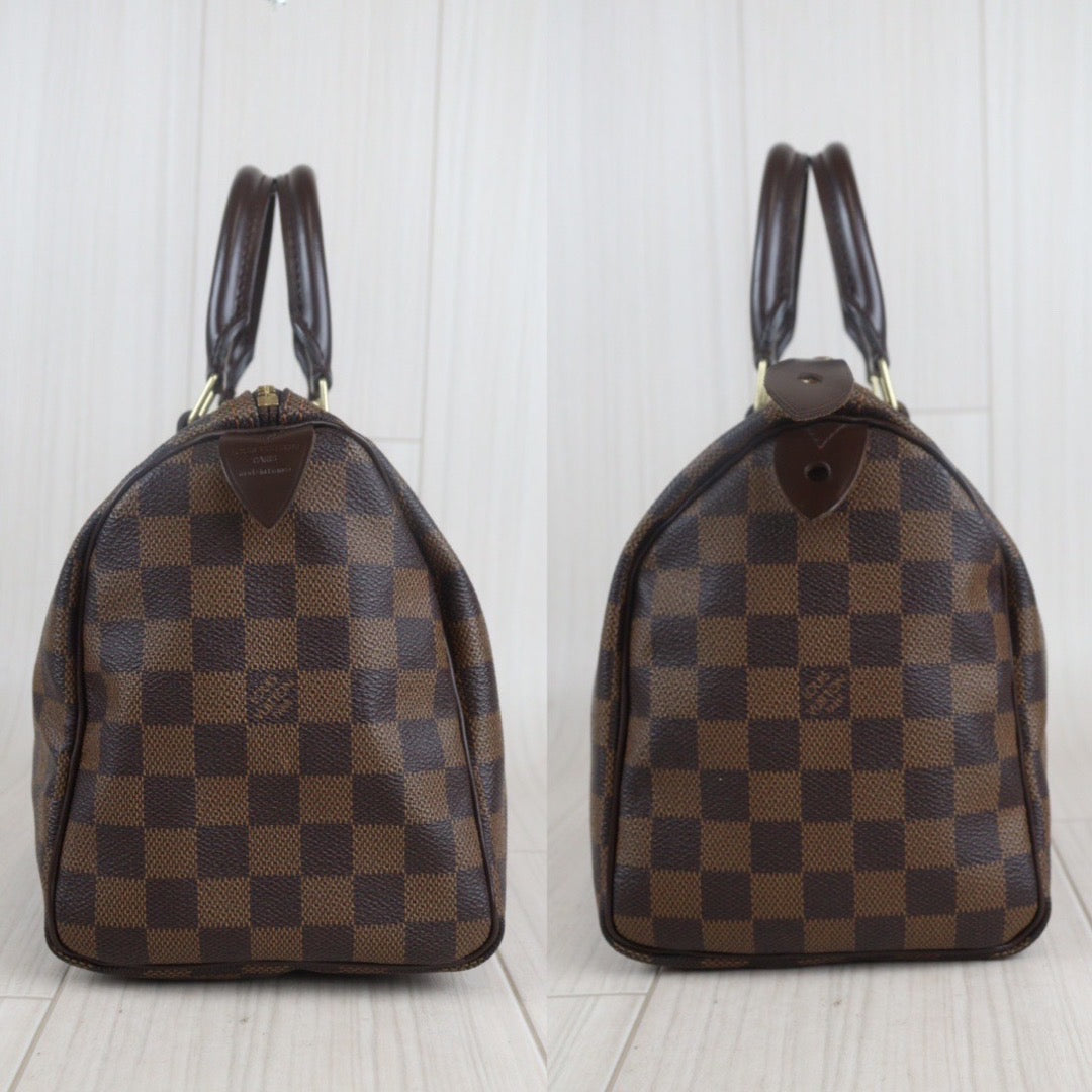 Rank AB ｜ LV Damier Speedy 25 HandBag ｜23090705