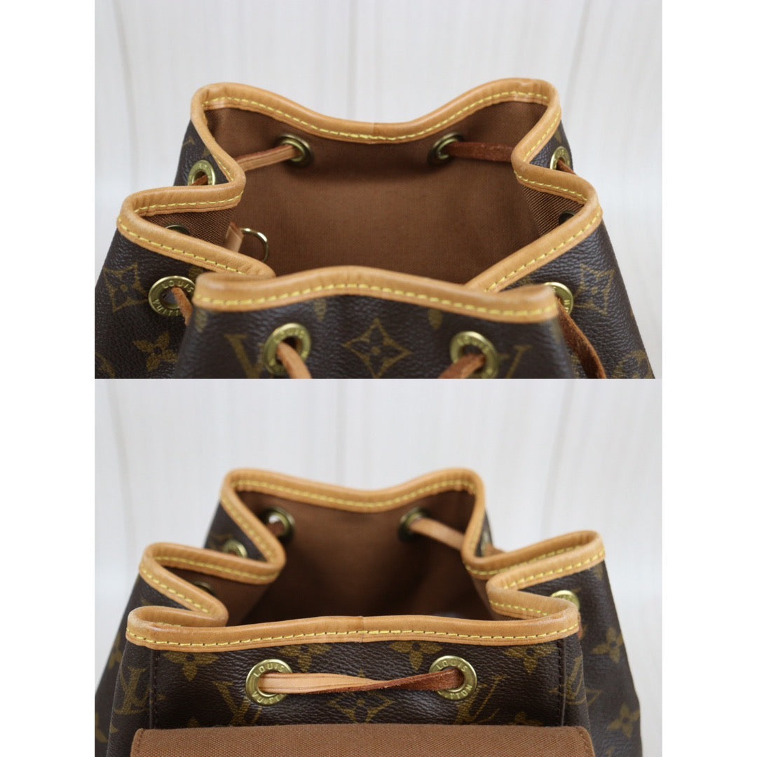Rank AB ｜ LV Monogram Monsley MM Backpack｜V23113023