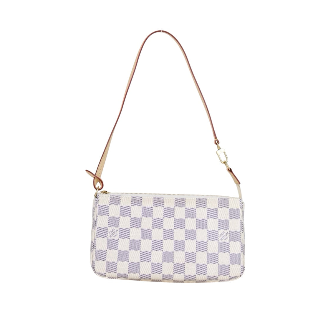 Excellent（Rank SA）｜LV Damier Azur Pochette Accessoires Current Model ｜S25061012