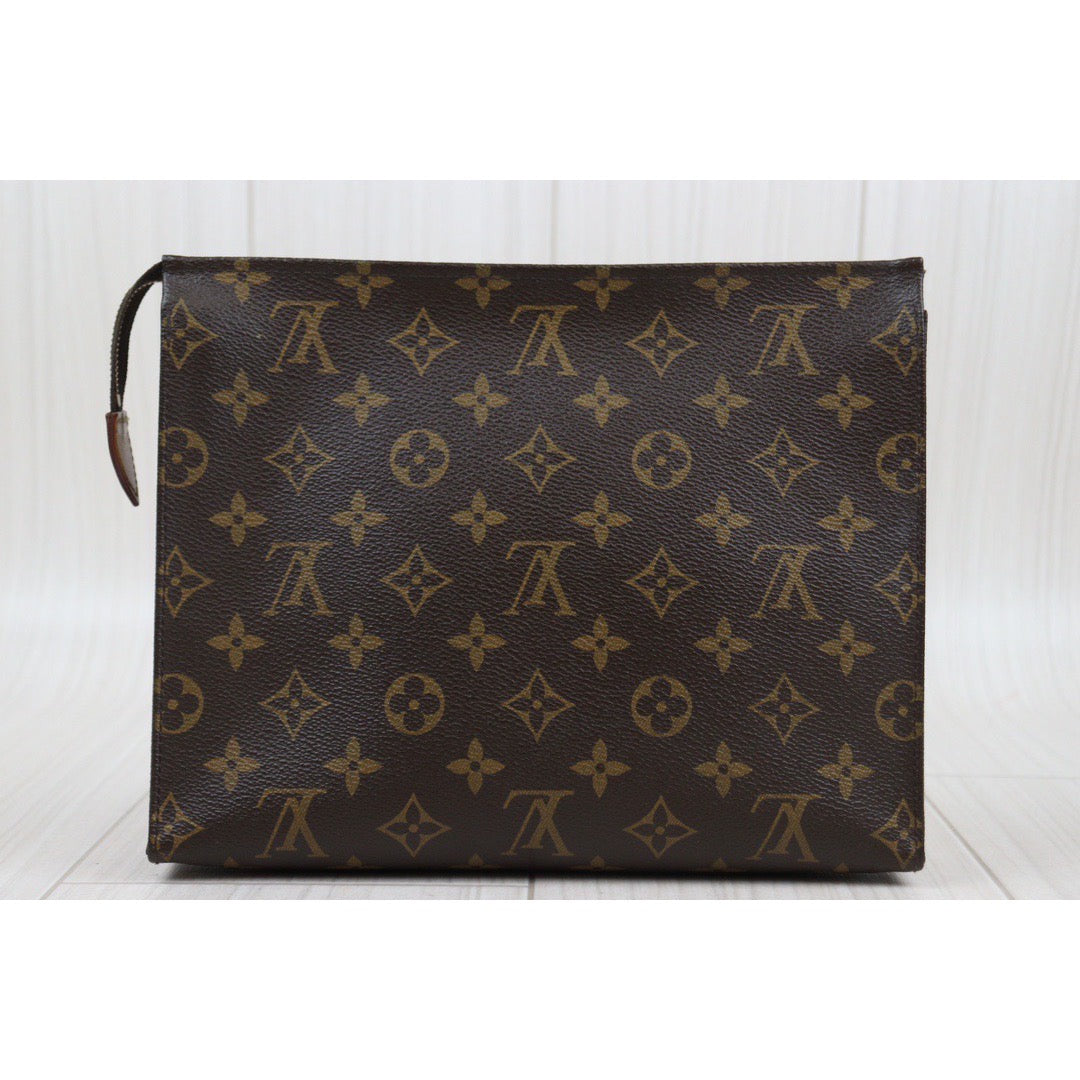 Very Good ( Rank A) ｜ LV Monogram Pochette Toilette 25 ｜S24030403