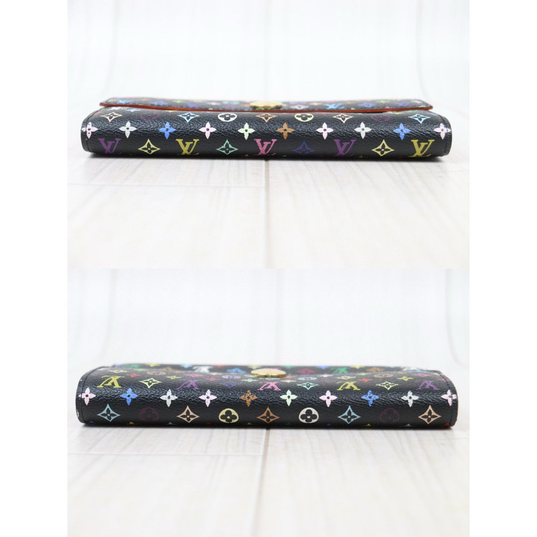 Good ( Rank AB)｜  LV Monogram  Multicolor  Long Style Wallet ｜24121916