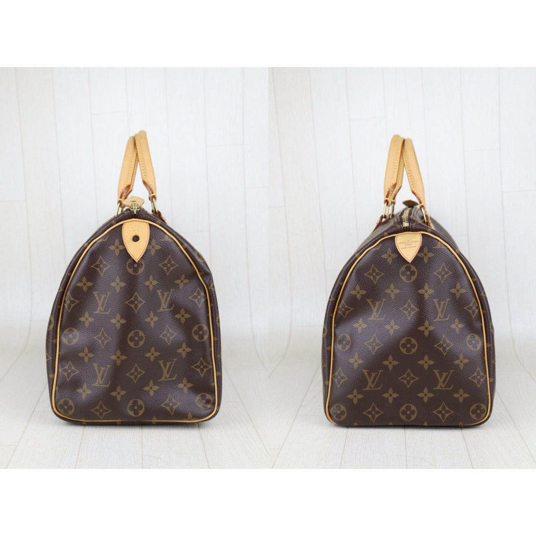 Good ( Rank AB) ｜ LV Monogram Speedy 35 Hand Bag ｜H25052617