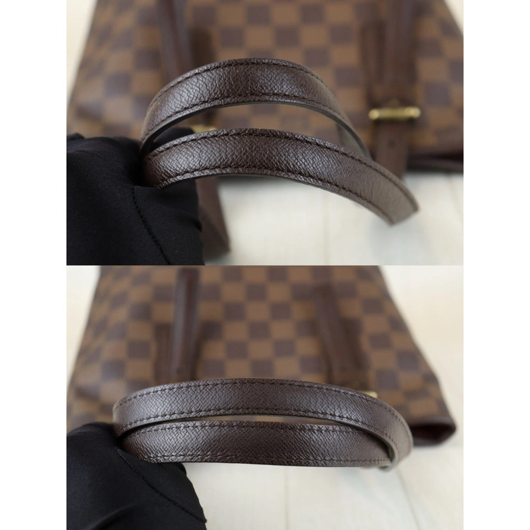 Very Good ( Rank A)｜LV Damier Male Handbag With Pouch｜H24100503