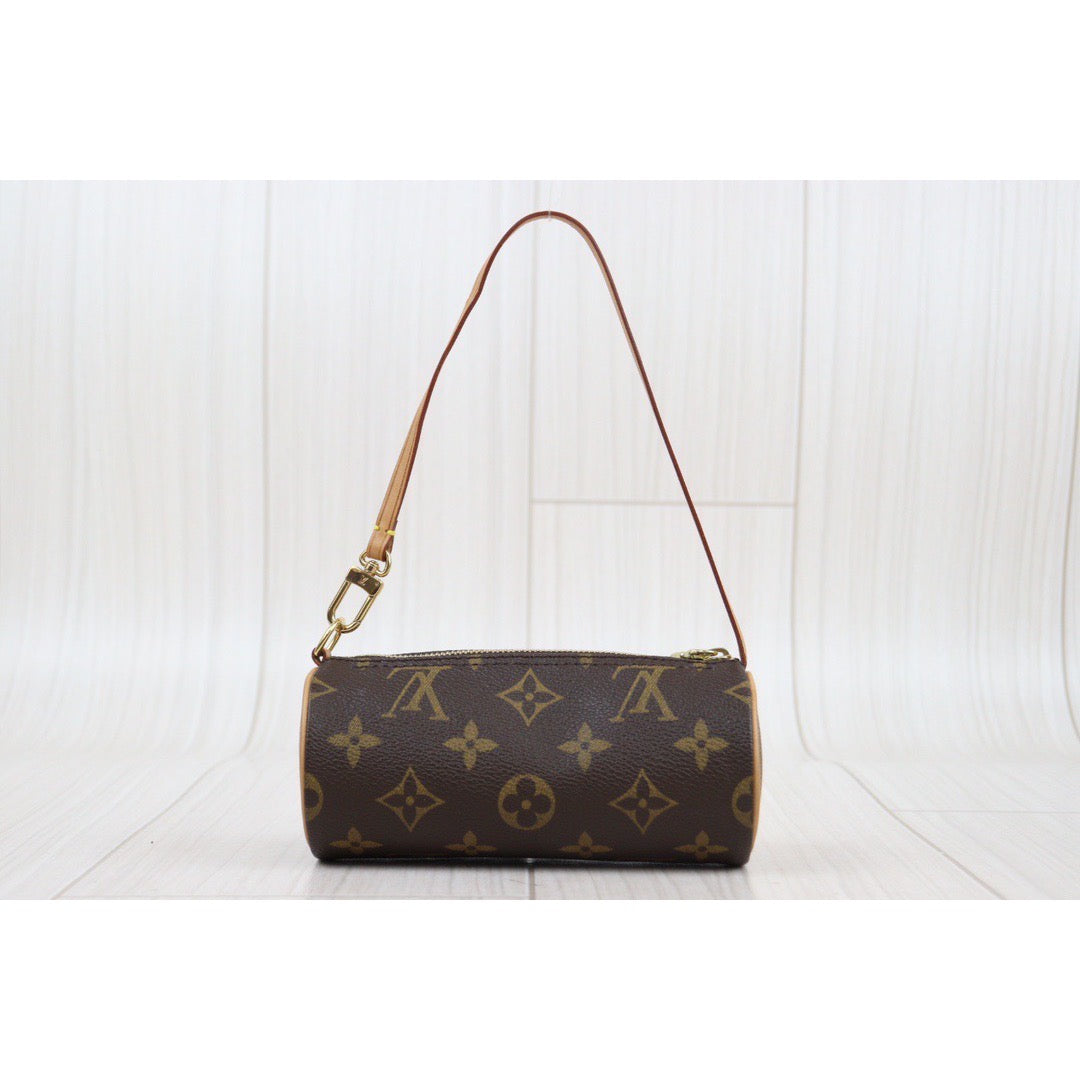 Rank A ｜LV Monogram Papillon Included Pouch｜24032207