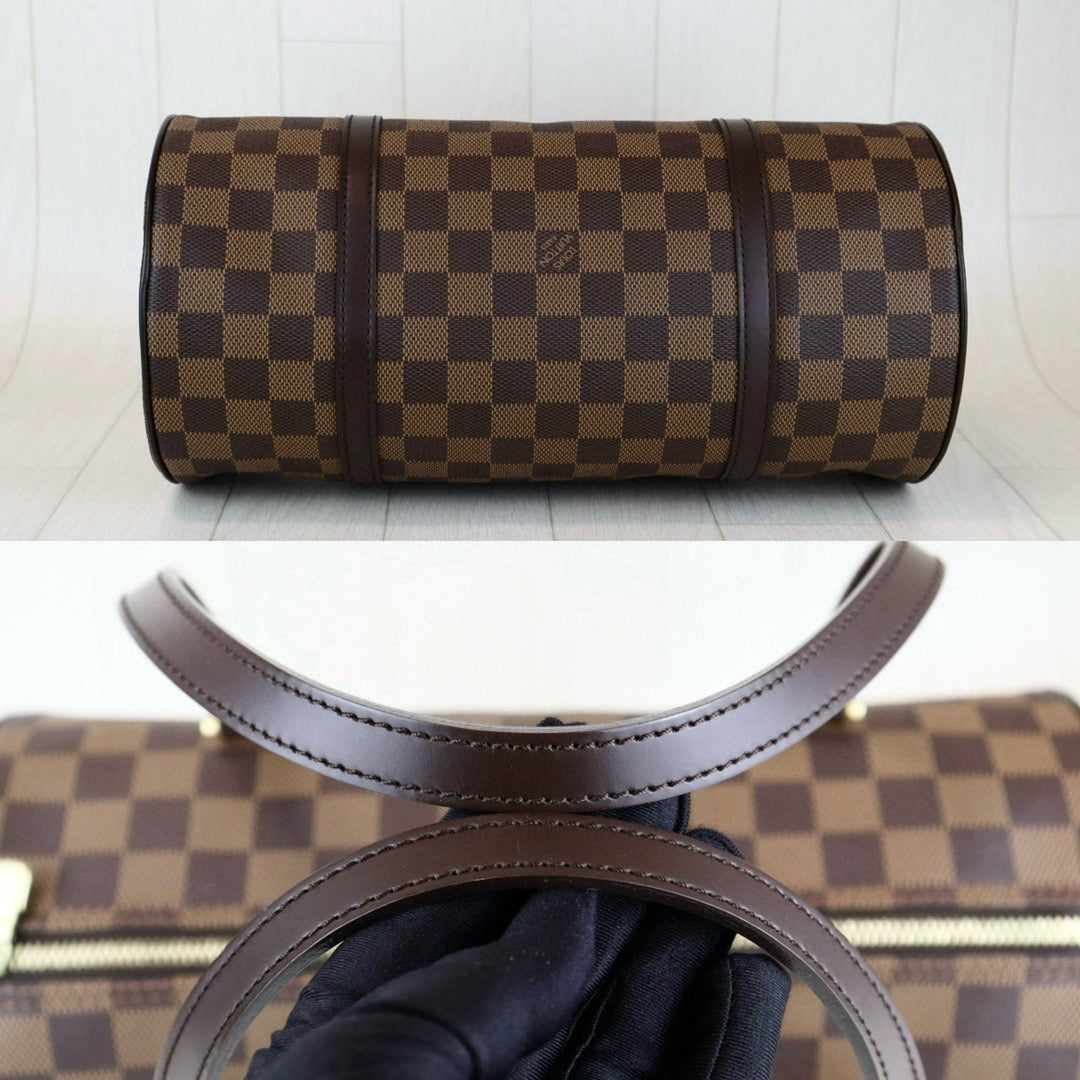 Excellent（Rank SA） ｜ LV Damier Papillon 30 Handbag With Pouch｜H24102402