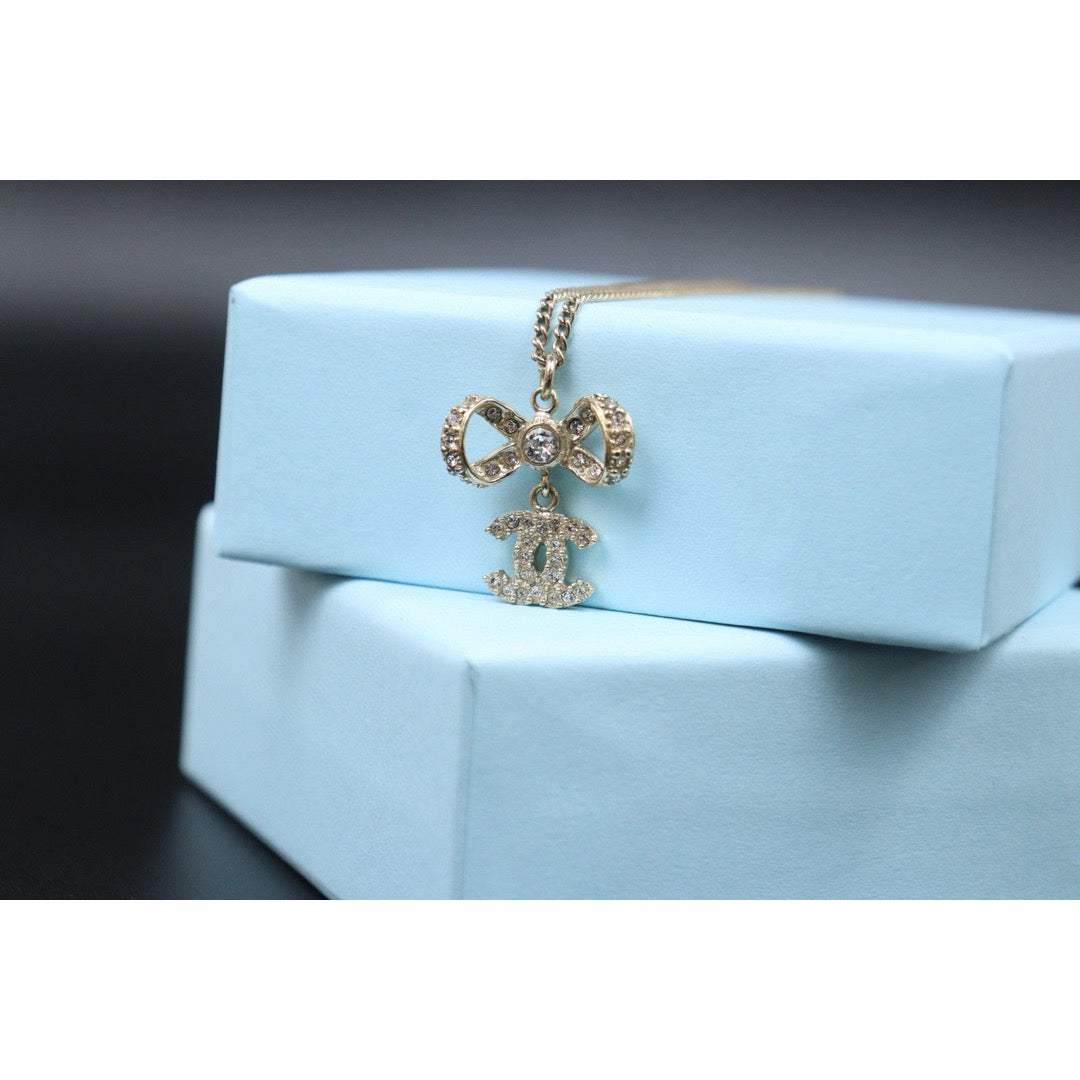 Very Good ( Rank A) ｜CHANEL COCO Mark Diamond Necklace  ｜S24112510