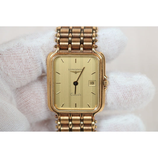 Rank AB｜ Longines 18k Gold Plated Watch ｜S24051501