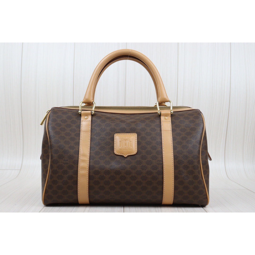 Rank A ｜CELINE Macadam Poston 30 Bag Hand Bag｜S24030405