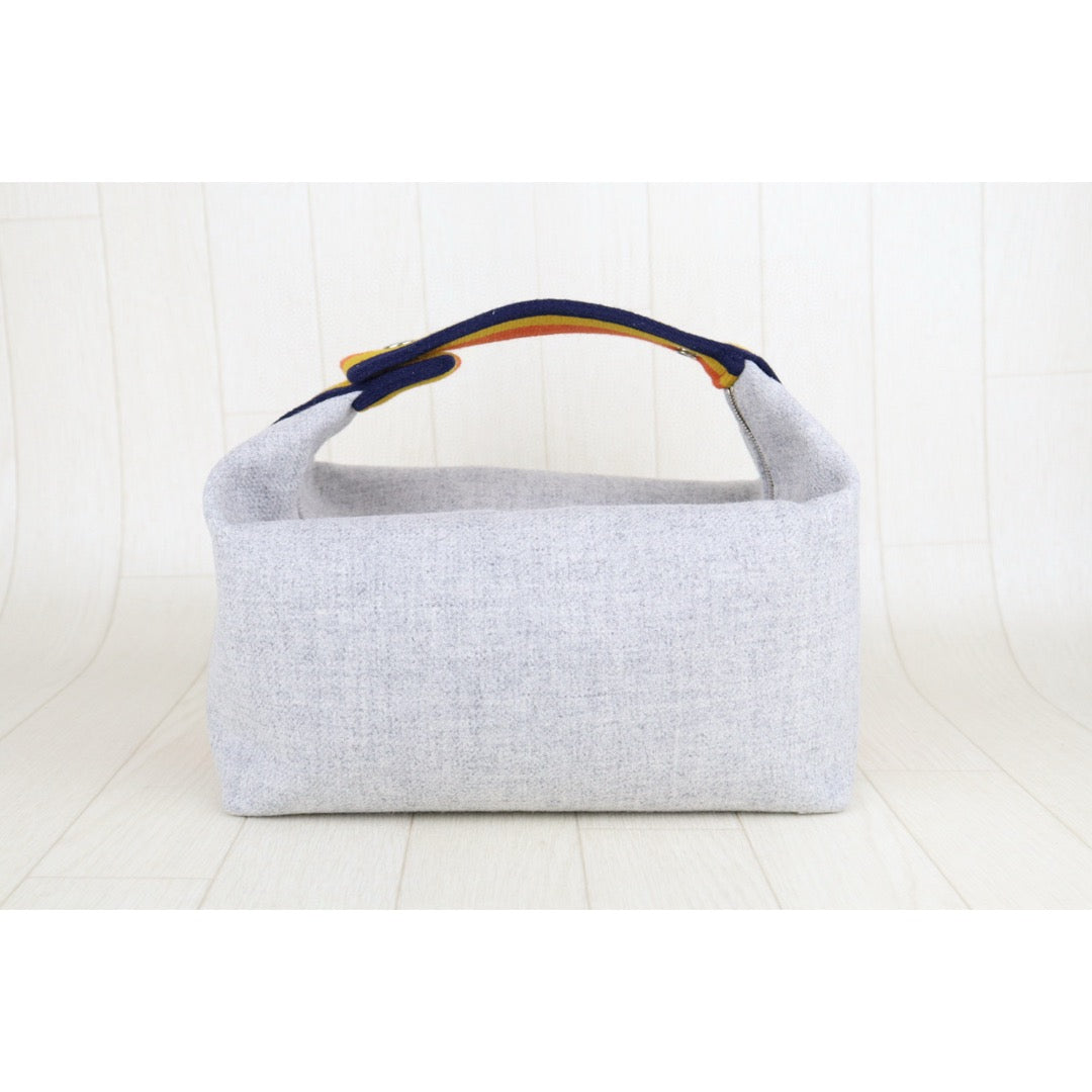 Excellent（Rank SA)｜ HERMES Bride-A-Brac Canvas Handbag｜S25032301