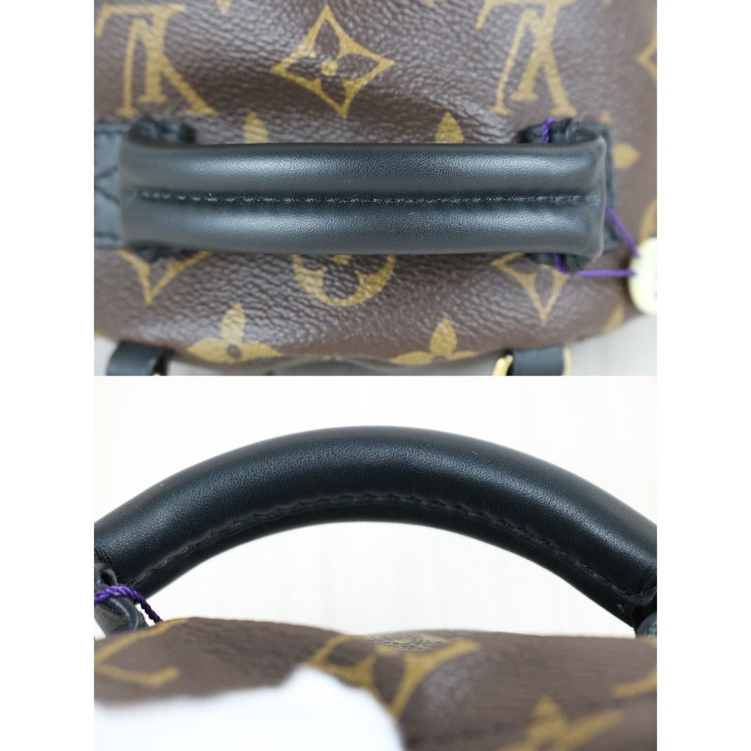 Very Good ( Rank A) ｜  LV Monogram Coated Canvas Mini Palm Springs Backpack｜W25073014