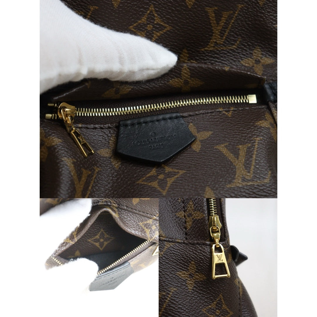 Very Good ( Rank A) ｜  LV Monogram Coated Canvas Mini Palm Springs Backpack｜25082207