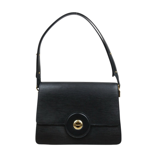 Very Good ( Rank A)｜ LV Epi Shoulder Bag Black｜26011412
