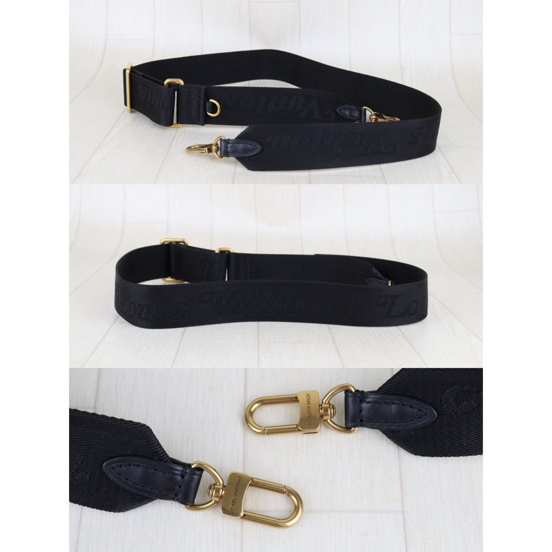 Very Good ( Rank A)｜ LV New Wave Multi Pochette  Black ｜H25063005