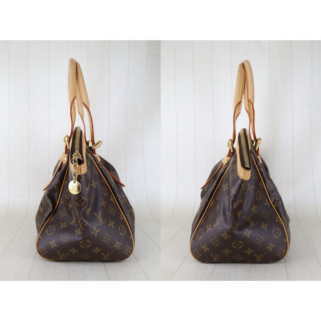 Include Entrupy Certificate of Authenticity｜Very Good ( Rank A) ｜Louis Vuitton Monogram Tivoli GM ShoulderBag ｜S26090405