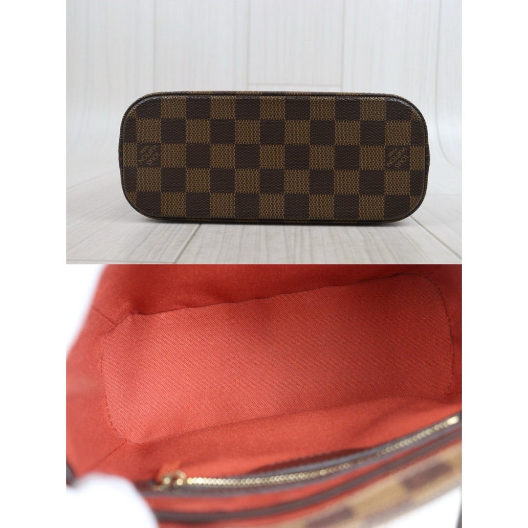 Include Entrupy Certificate of Authenticity｜Very Good ( Rank A)｜ Louis Vuitton Damier Ebene Vivian PM Hand Bag ｜26072102