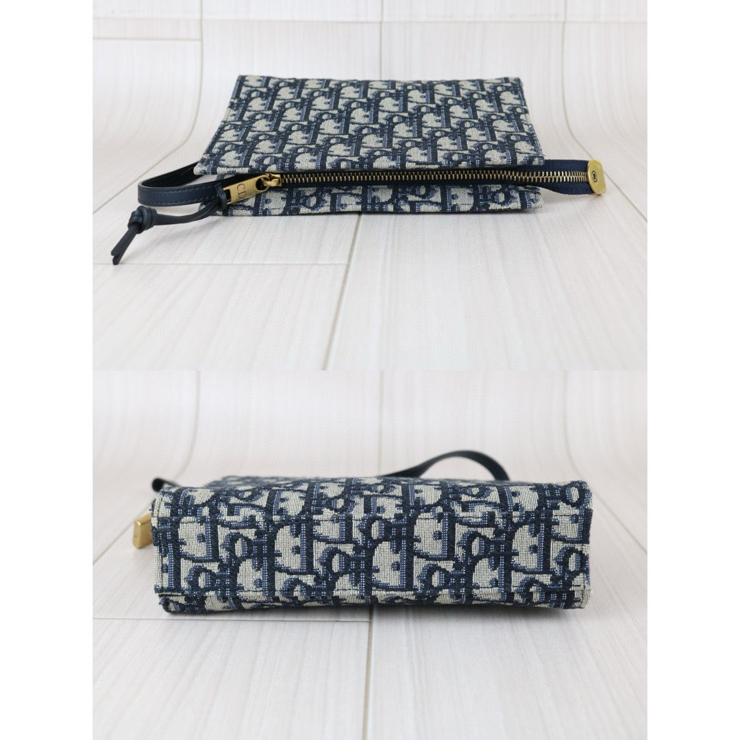 Very Good ( Rank A) ｜ Dior Trotter Saddle Pouch｜J25042405