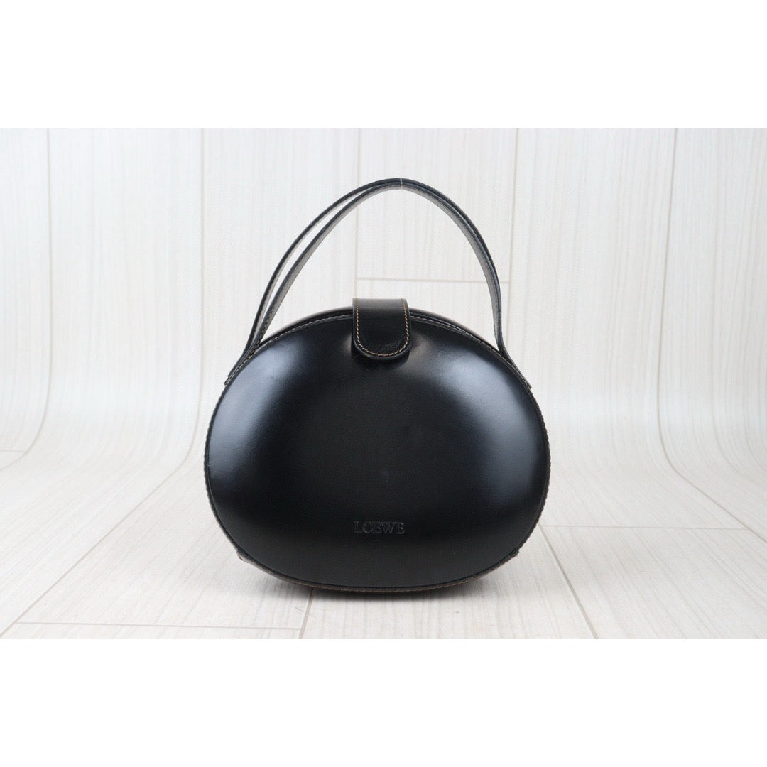 Good ( Rank AB) ｜ Loewe Vintage Handbag Black｜P24083008