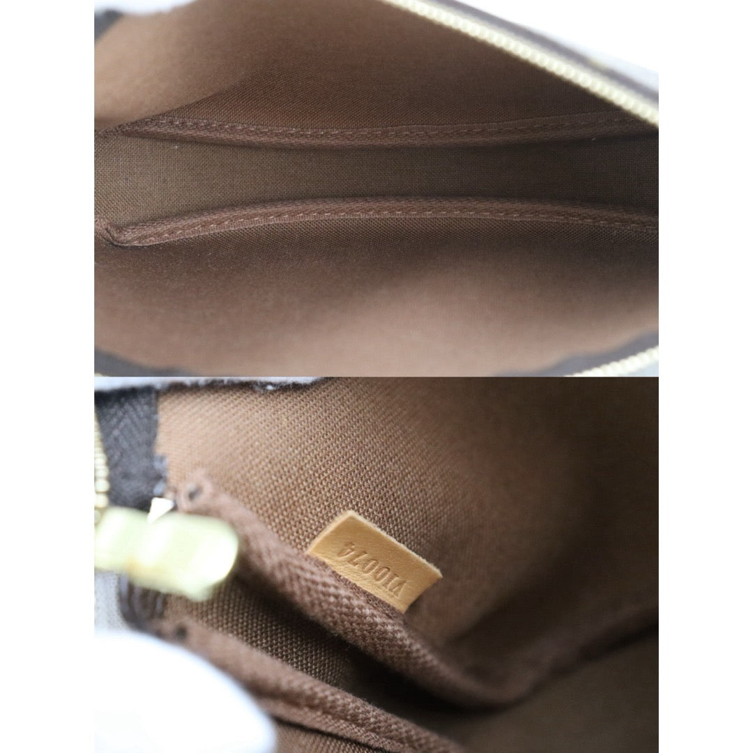 Include Entrupy Certificate of Authenticity｜Good ( Rank AB) ｜ Louis Vuitton Takashi Murakam Monogram Panda Pochette Accessoire｜S26083021