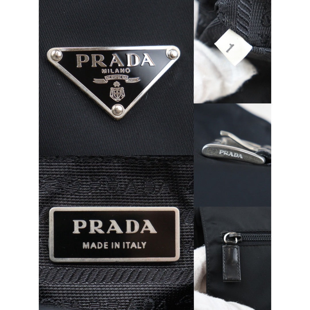 Rank A｜Prada Nylon ShoulderBag Black｜V24030139