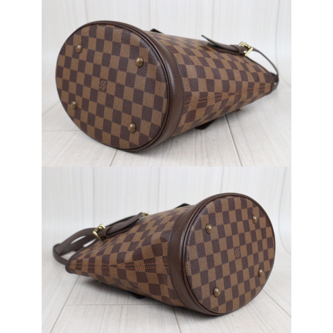 Rank A｜LV Damier Male Handbag With Pouch｜23102113