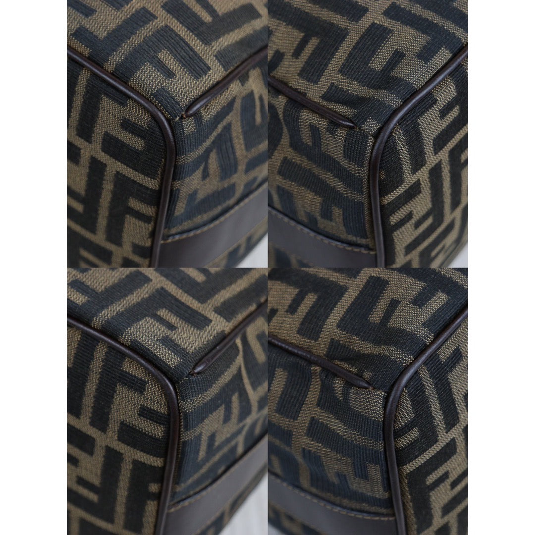 Rank AB ｜ FENDI Zucca Handbag ｜23112114