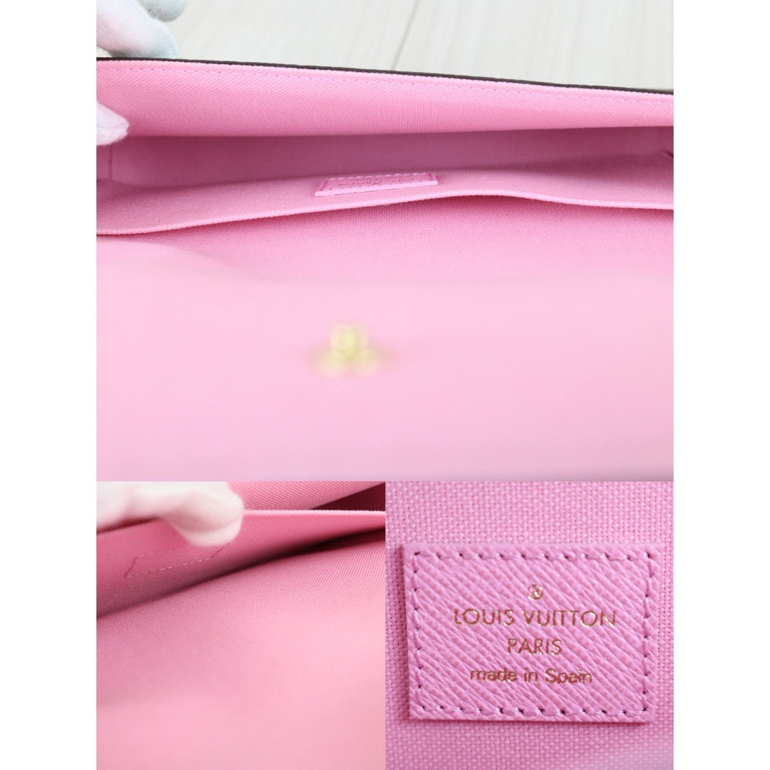 Very Good ( Rank A) ｜LV Monogram Pochette Felicie Limited edition Shoulder Bag｜X25010802