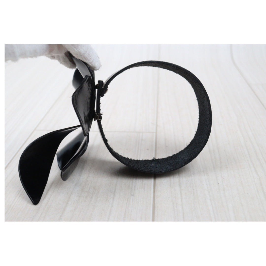 Good ( Rank AB) ｜Yves Saint Laurent Flower Choker Black  ｜Q24040426