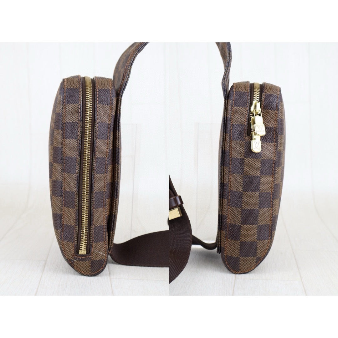 Good ( Rank AB)｜LV Damier bumbag ｜H25041503